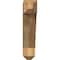 Ekena Millwork Traditional Craftsman Rough Sawn Bracket, Western Red Cedar, 6"W x 24"D x 28"H BKT06X24X28TRA04RWR - alternate 4